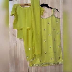 INDIAN Salwar Kameez Beaded NEW